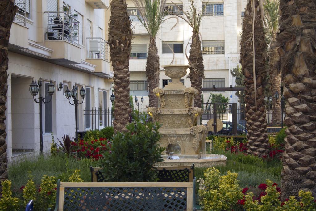 Elite Residency Lejlighed Amman Eksteriør billede