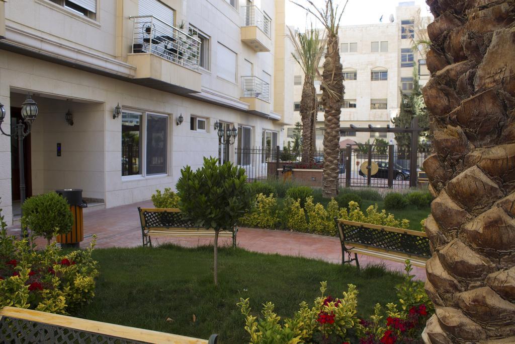 Elite Residency Lejlighed Amman Eksteriør billede